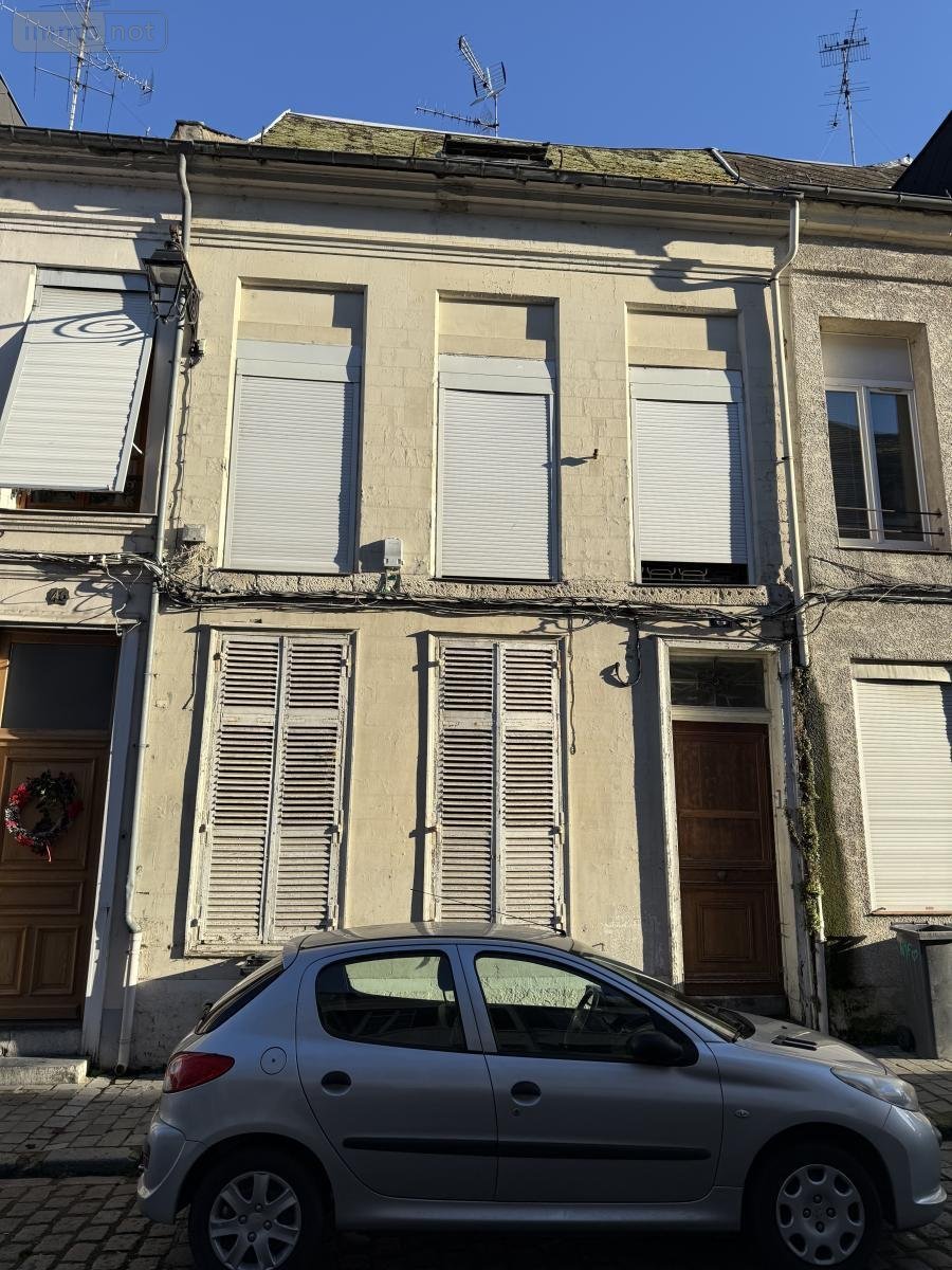 Immeuble a vendre Cambrai 59400 Nord 142 m2  59800 euros
