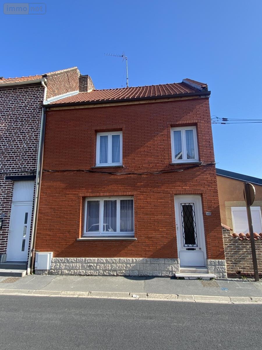 Maison a vendre Sin-le-Noble 59450 Nord 89 m2 6 pièces 95500 euros