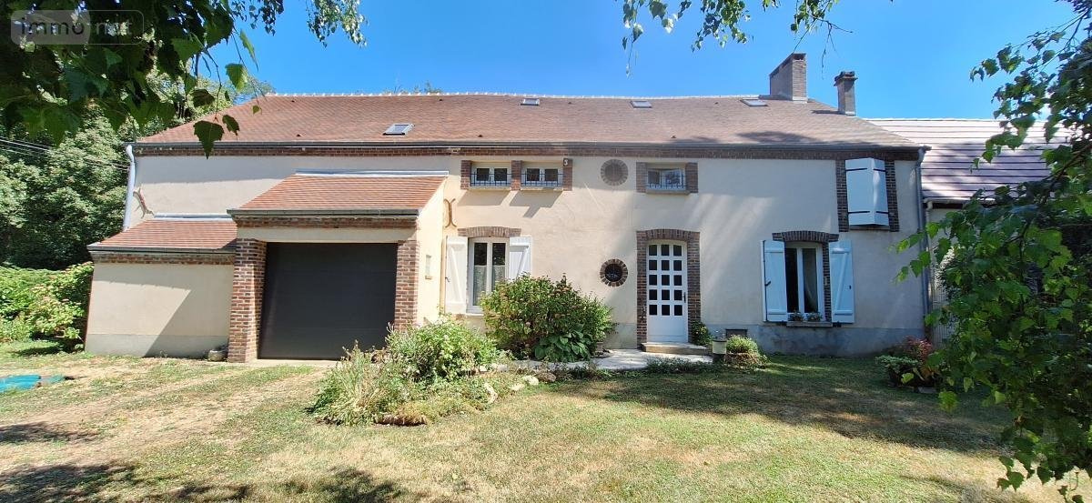 Maison a vendre Gy-les-Nonains 45220 Loiret 147 m2 7 pièces 178800 euros