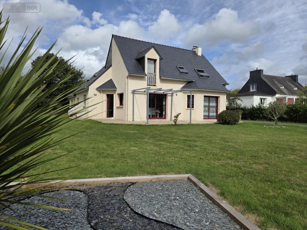 Maison a vendre Plougonven 29640 Finistère 170 m2 7 pièces 312900 euros