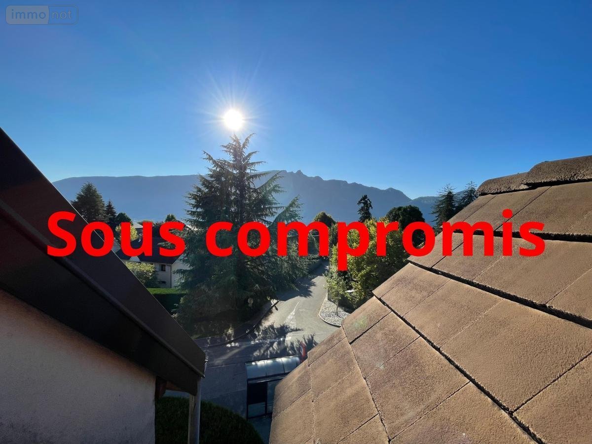 Appartement a vendre Tresserve 73100 Savoie 31 m2 1 pièce 147000 euros