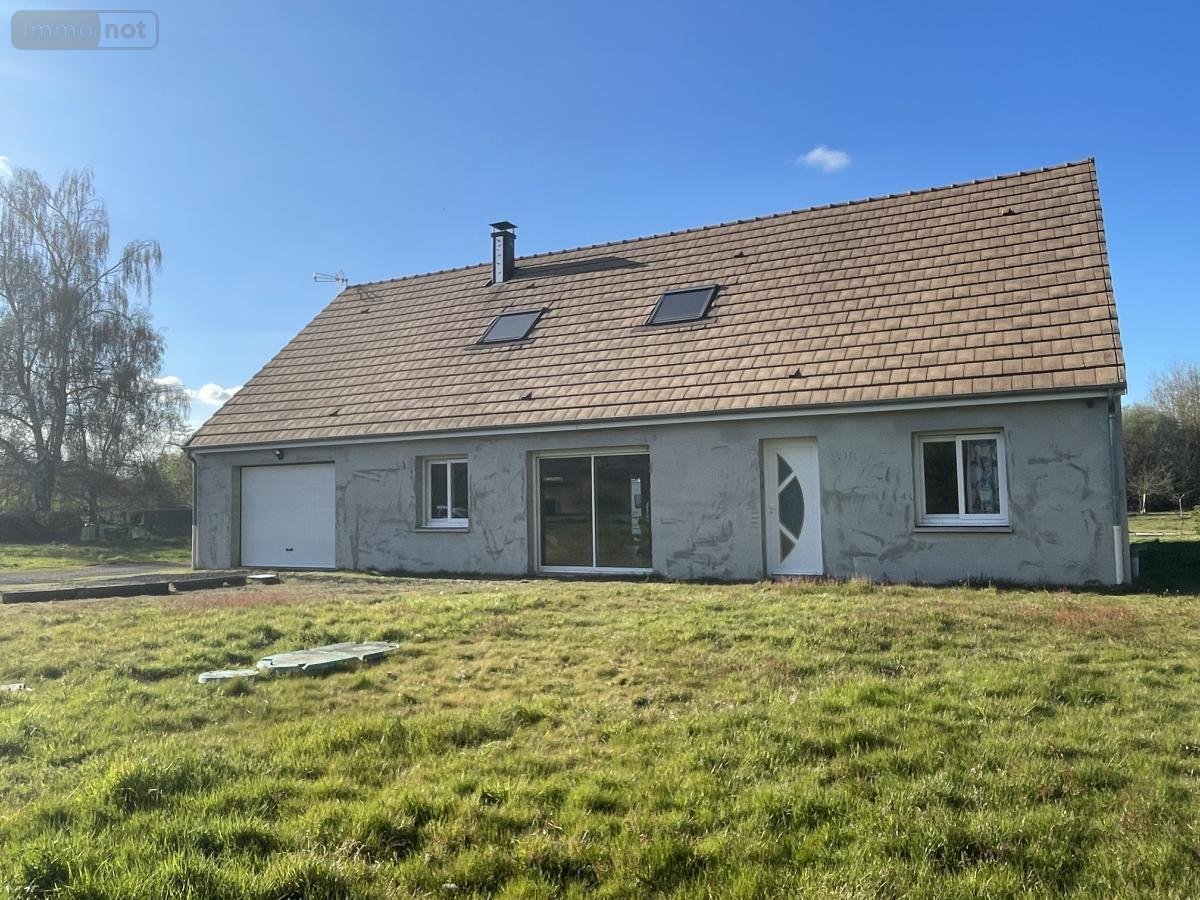 Maison a vendre Saint-Mars-la-Brière 72470 Sarthe 136 m2 4 pièces 236240 euros