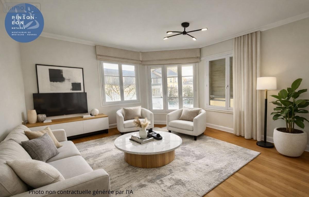 Appartement a vendre Rennes 35000 Ille-et-Vilaine 99 m2 5 pièces 454836 euros