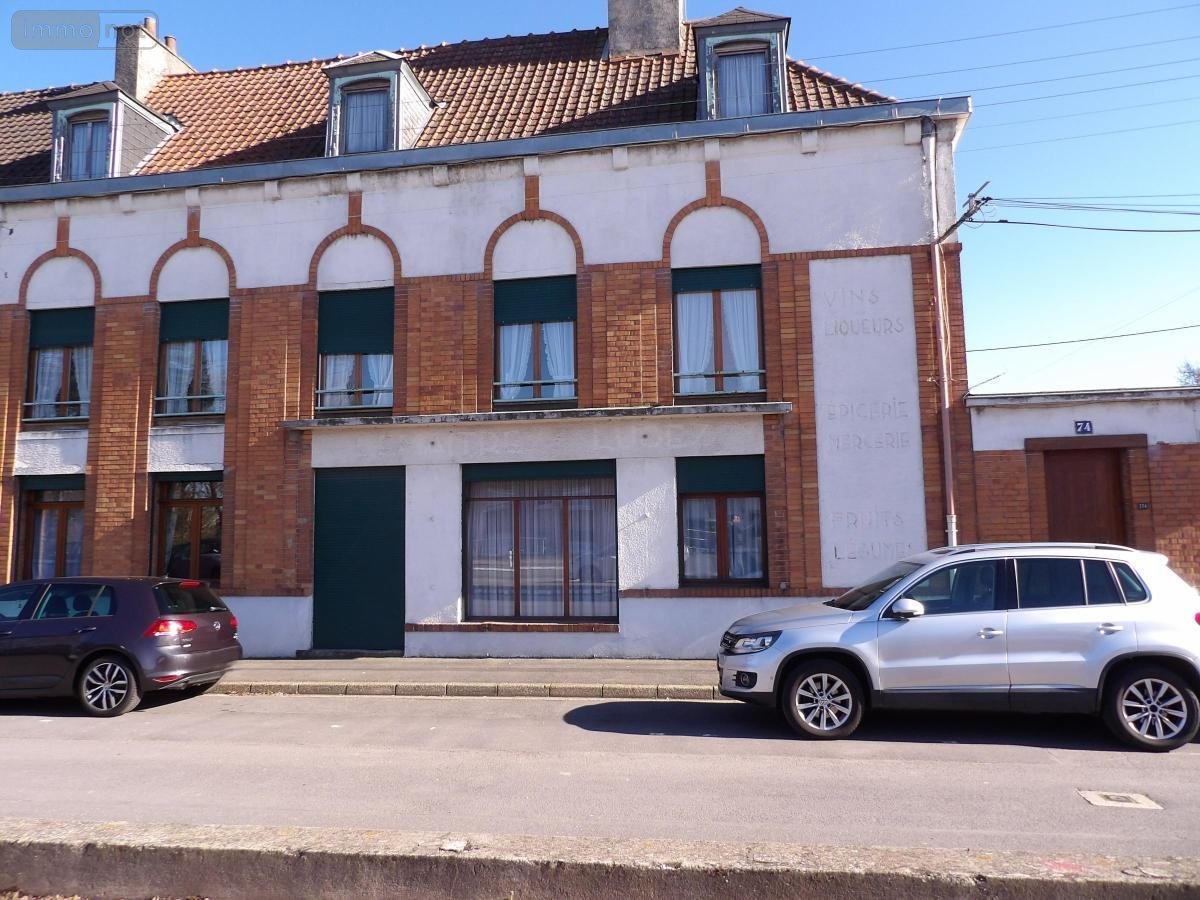 Maison a vendre Béthune 62400 Pas-de-Calais 184 m2  260000 euros