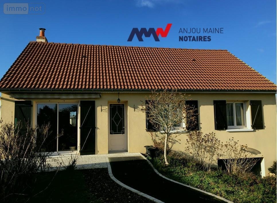 Maison a vendre Saint-Loup-du-Dorat 53290 Mayenne 101 m2 5 pièces 134400 euros