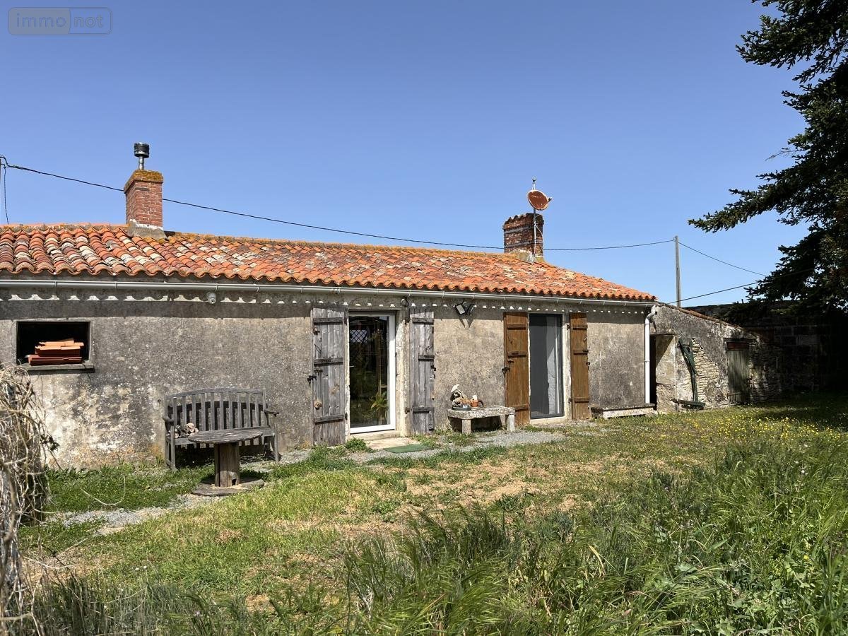 Maison a vendre Champagné-les-Marais 85450 Vendée 63 m2 2 pièces 79350 euros