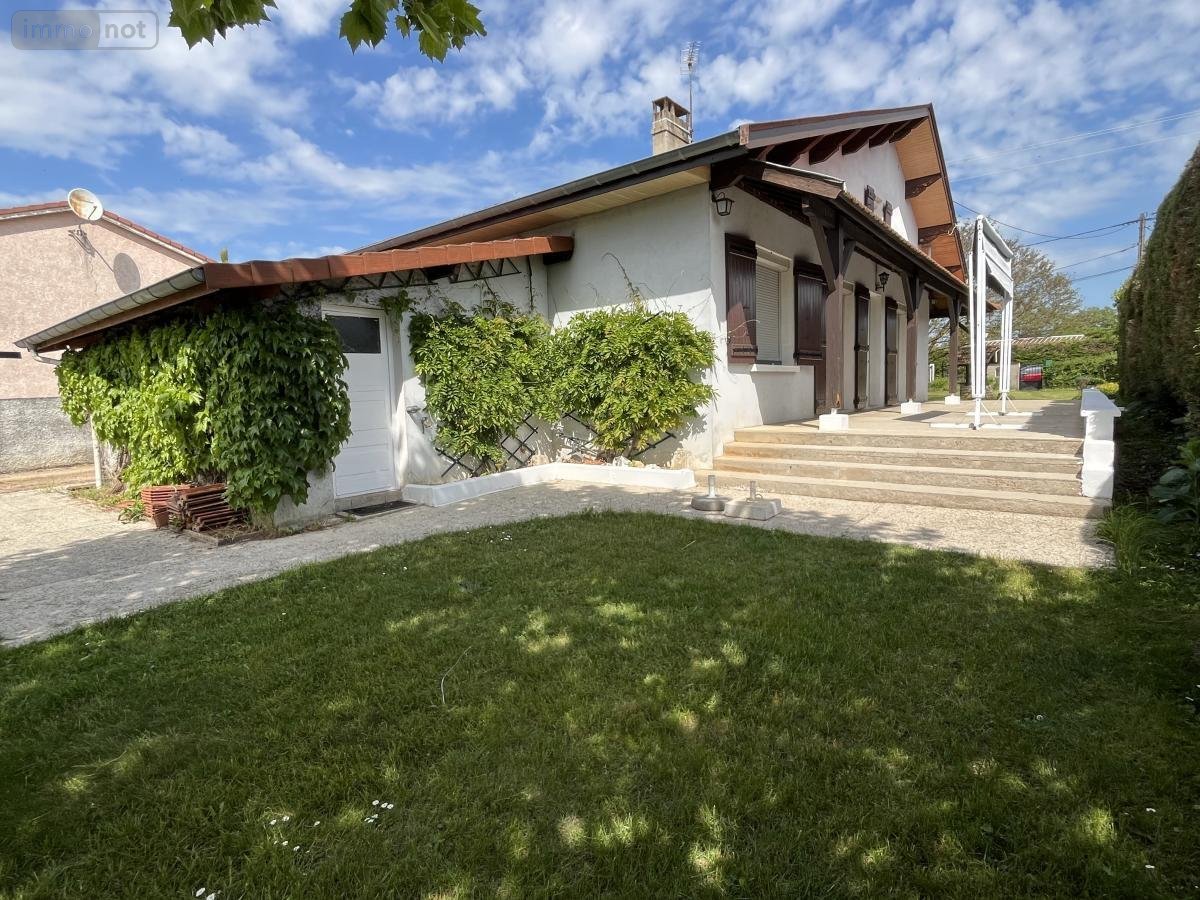 Maison a vendre Saint-Jean-de-Niost 01800 Ain 140 m2 5 pièces 343186 euros