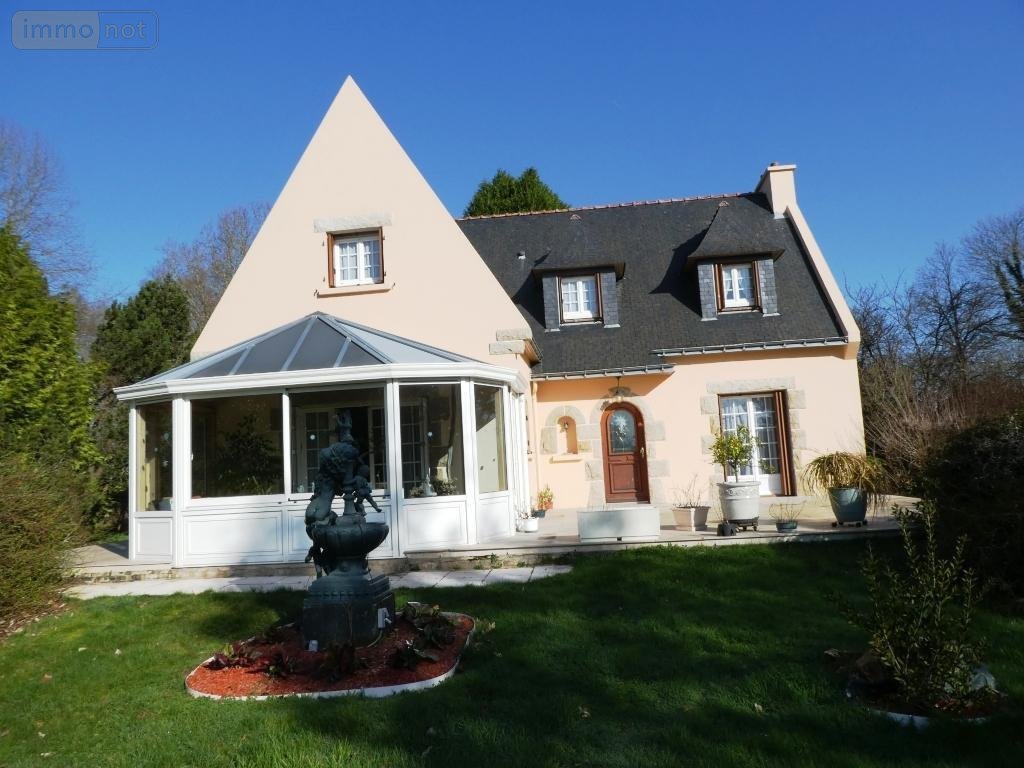 Maison a vendre Saint-Caradec-Trégomel 56540 Morbihan 180 m2 6 pièces 262500 euros