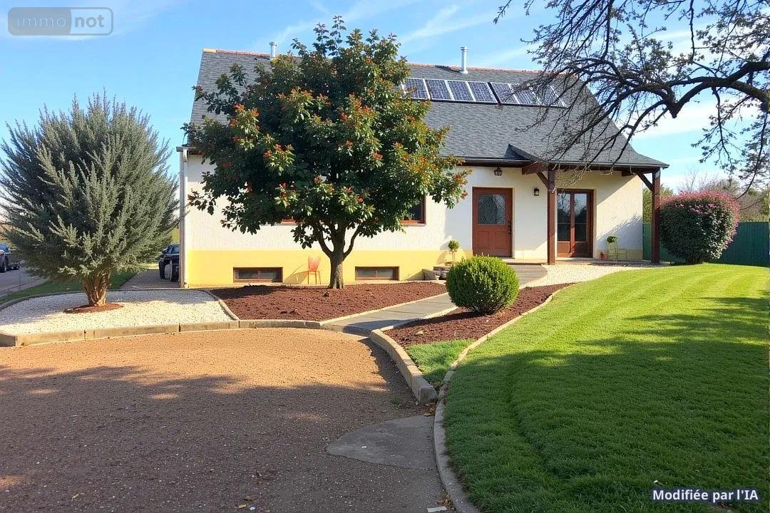 Maison a vendre Mazé Milon 49630 Maine-et-Loire 206 m2 8 pièces 310500 euros