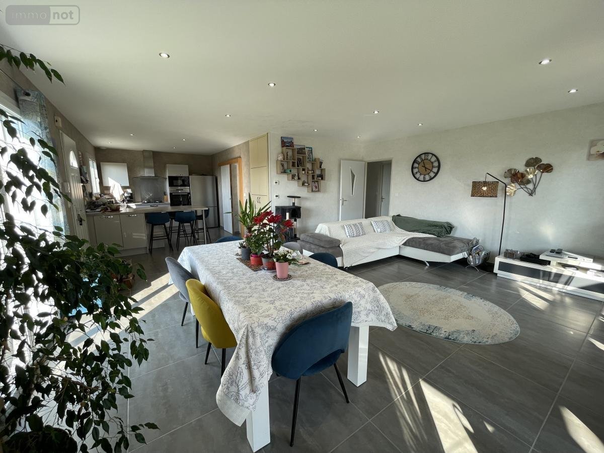 Maison a vendre Meillonnas 01370 Ain 97 m2 4 pièces 268000 euros