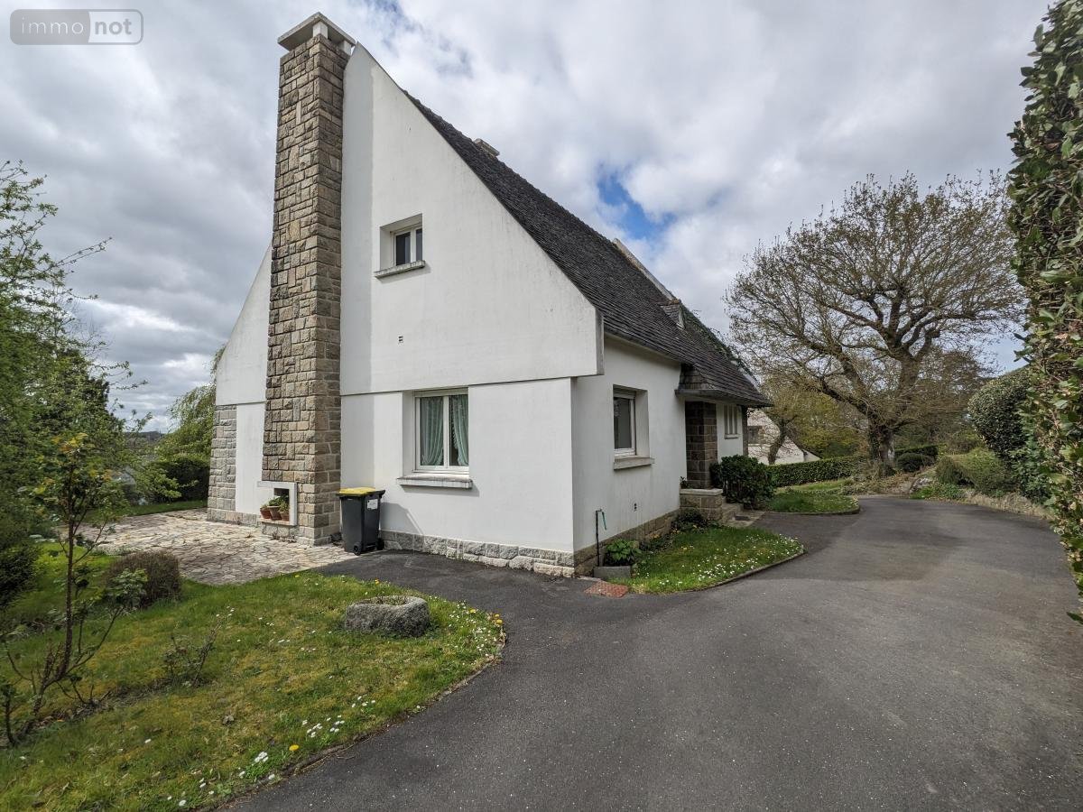 Maison a vendre Plourin-lès-Morlaix 29600 Finistère 128 m2 5 pièces 214200 euros