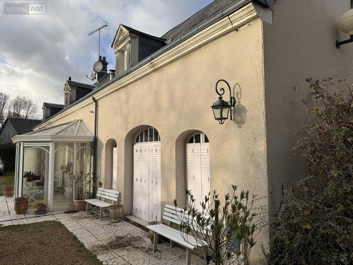 Maison a vendre Lunay 41360 Loir-et-Cher 170 m2 6 pièces 192215 euros