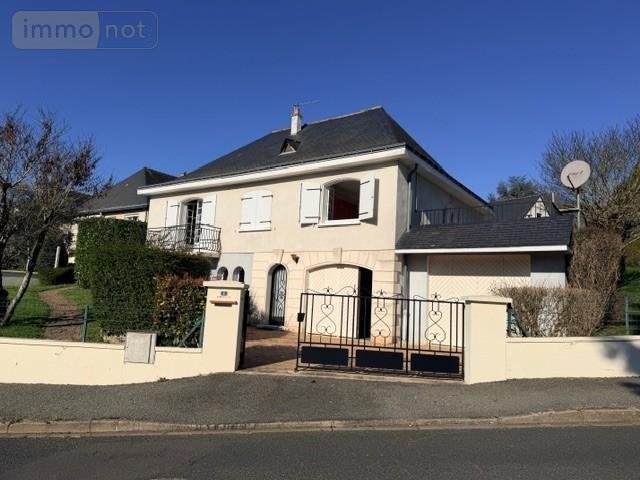 Maison a vendre Saumur 49400 Maine-et-Loire 127 m2 5 pièces 216200 euros