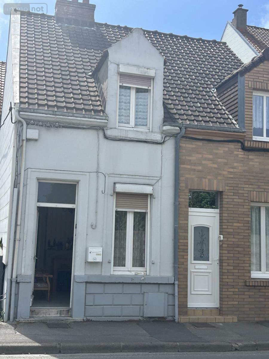 Maison a vendre Saint-Martin-Boulogne 62280 Pas-de-Calais 52 m2 3 pièces 106000 euros