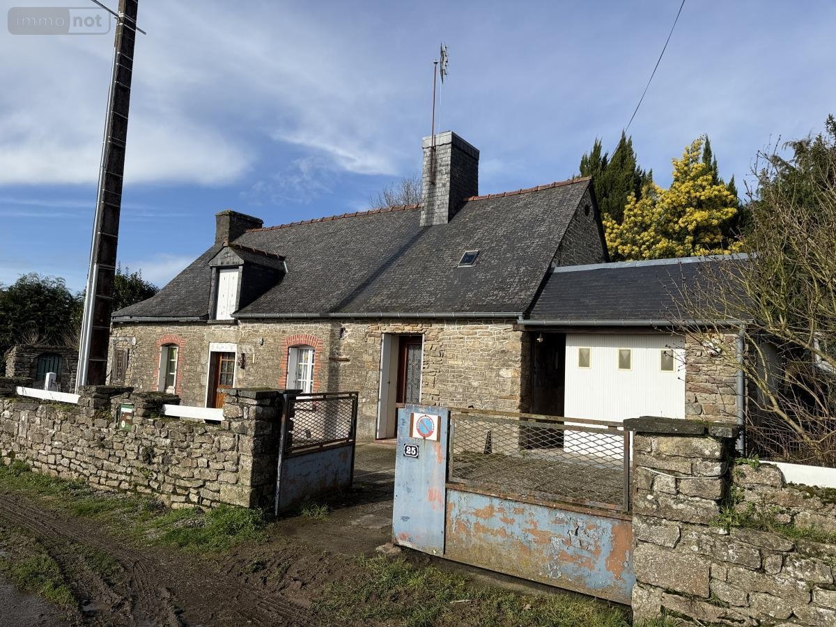 Maison a vendre Plémet 22210 Côtes-d'Armor 79 m2  53960 euros