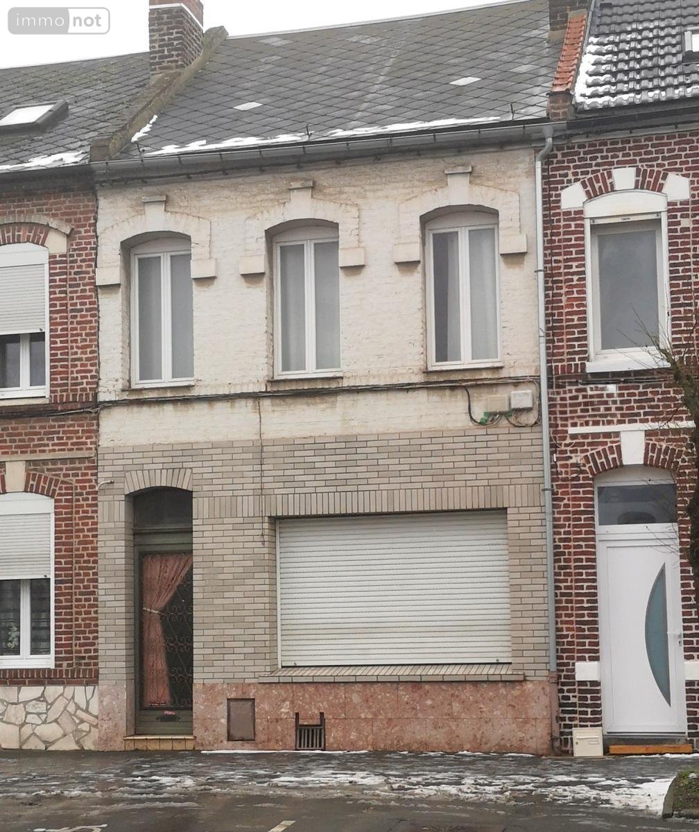Maison a vendre Cambrai 59400 Nord 96 m2 4 pièces 95500 euros