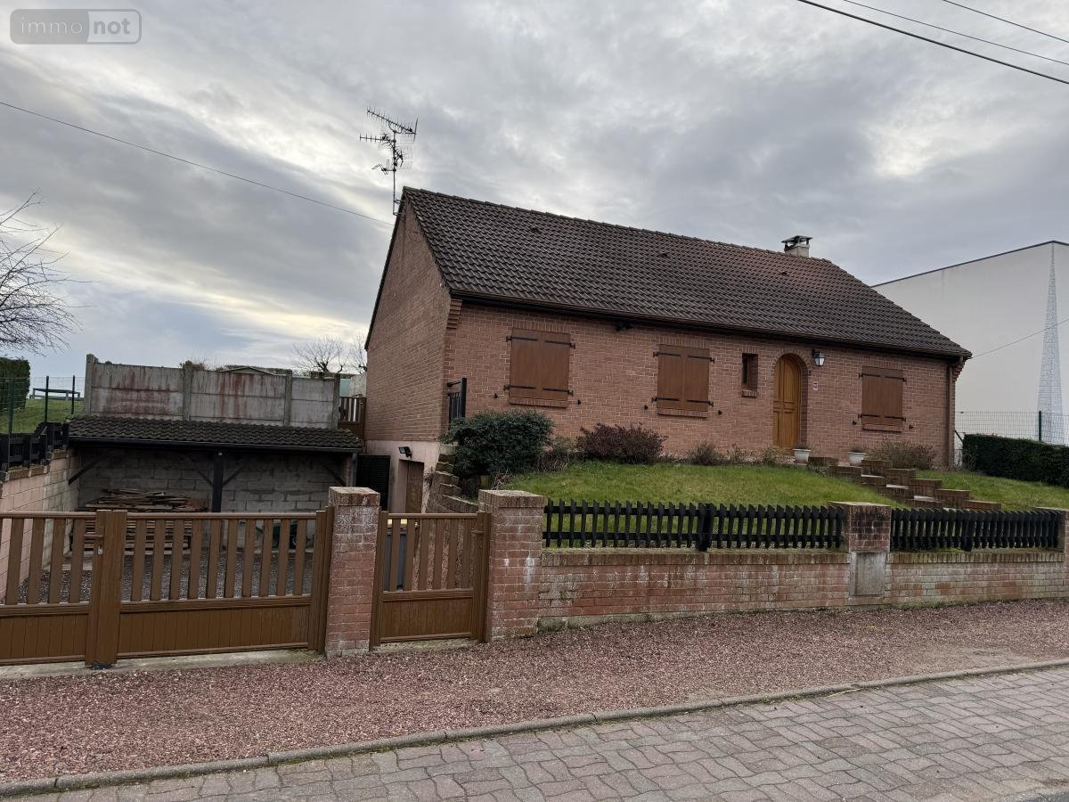 Maison a vendre Élincourt 59127 Nord 96 m2 7 pièces 169500 euros