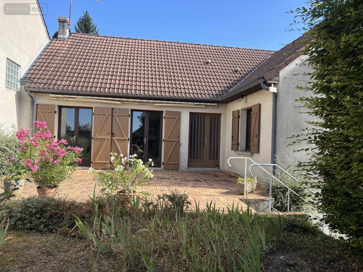 Maison a vendre Saint-Doulchard 18230 Cher 112 m2 6 pièces 213800 euros