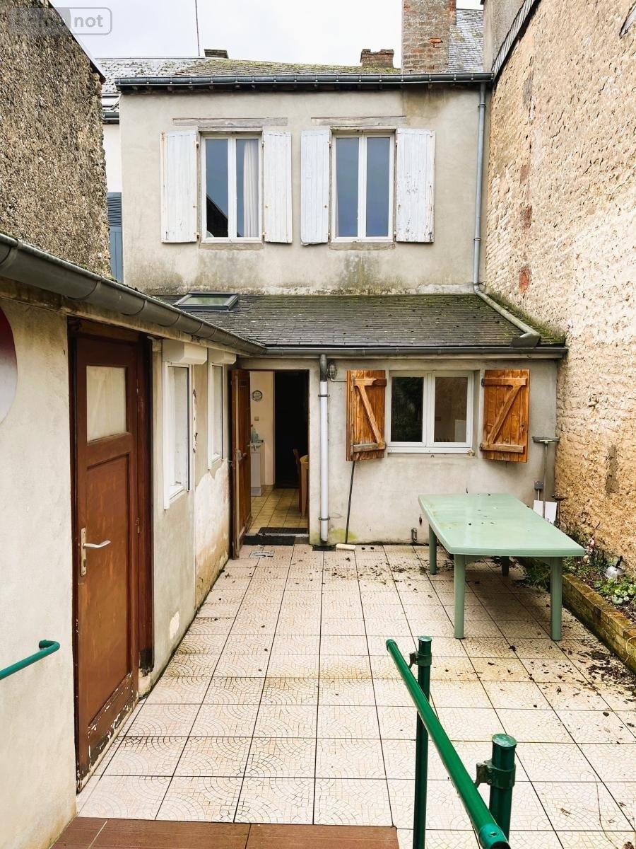 Maison a vendre Beaumont-sur-Sarthe 72170 Sarthe 133 m2 6 pièces 105400 euros