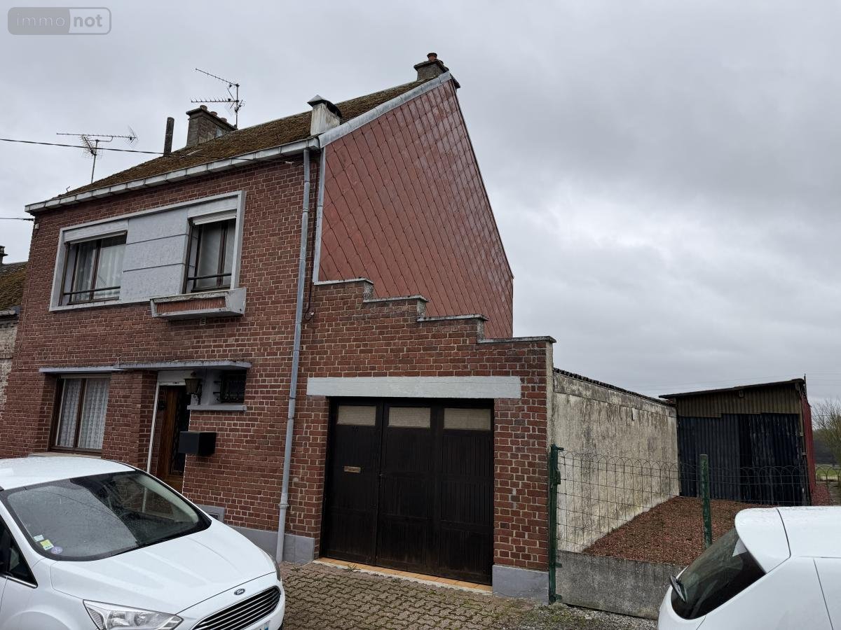 Maison a vendre Catillon-sur-Sambre 59360 Nord 88 m2 6 pièces 84800 euros