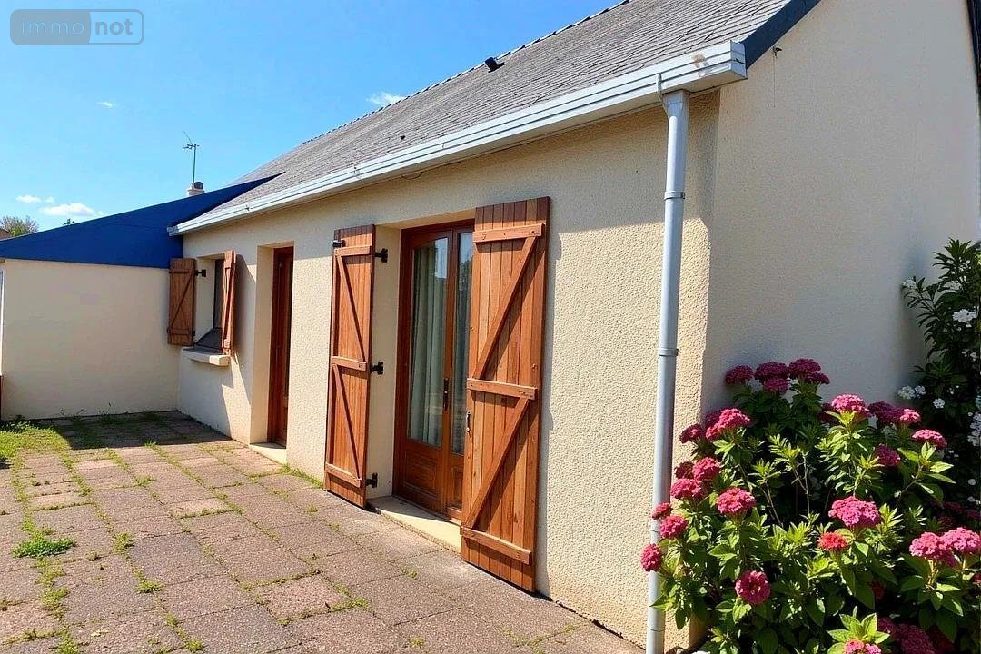 Maison a vendre Beaufort-en-Anjou 49250 Maine-et-Loire 105 m2 5 pièces 187055 euros
