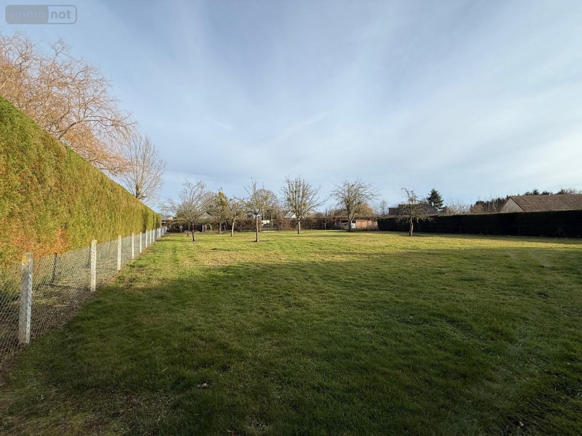 Terrain a batir a vendre La Chapelle-Hareng 27230 Eure 1500 m2  40280 euros