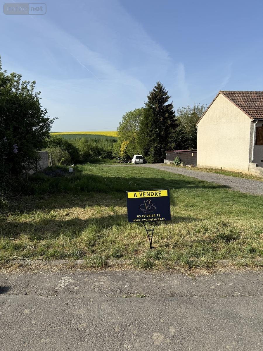Terrain a batir a vendre Walincourt-Selvigny 59127 Nord 918 m2  21920 euros