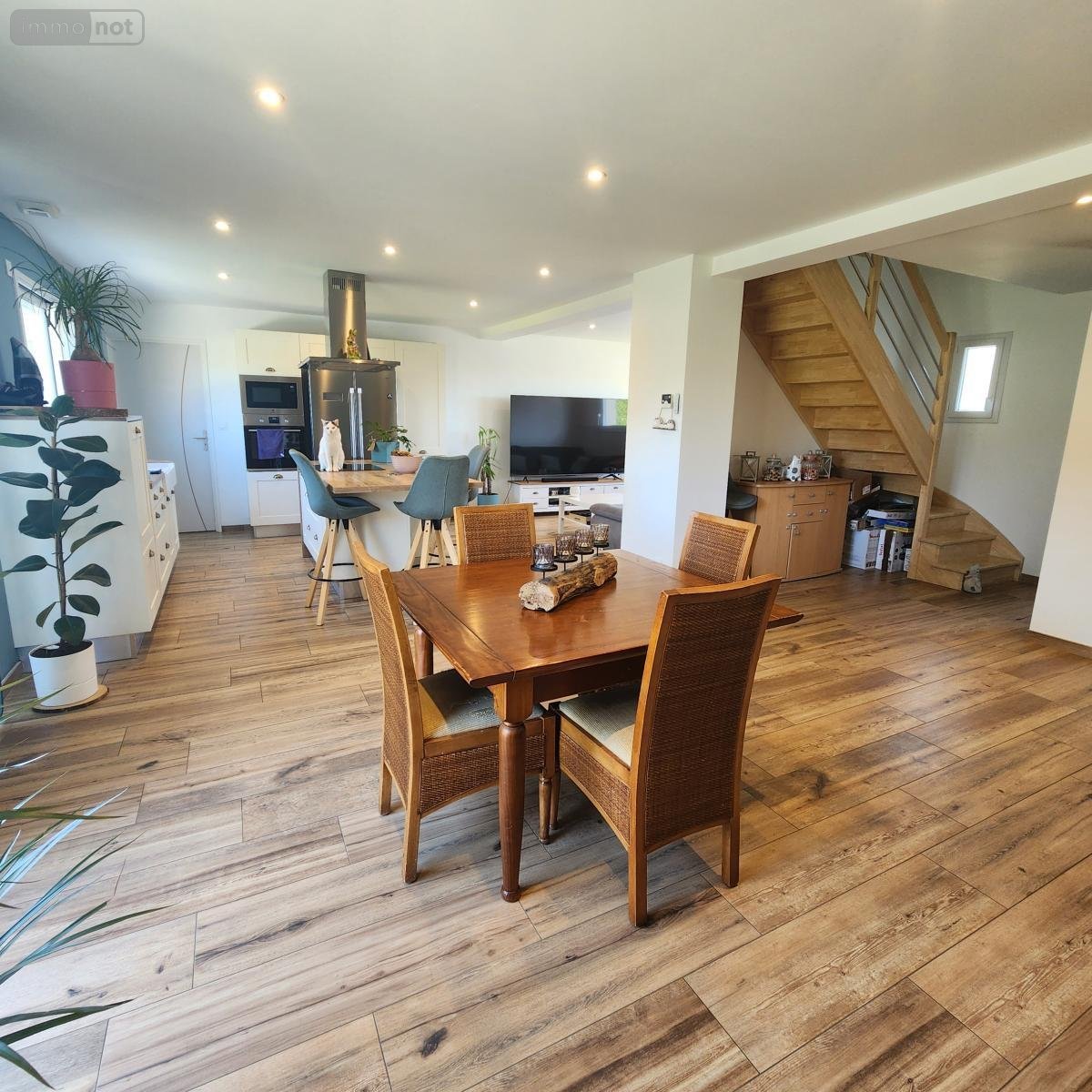 Maison a vendre Cormes 72400 Sarthe 123 m2 5 pièces 239200 euros