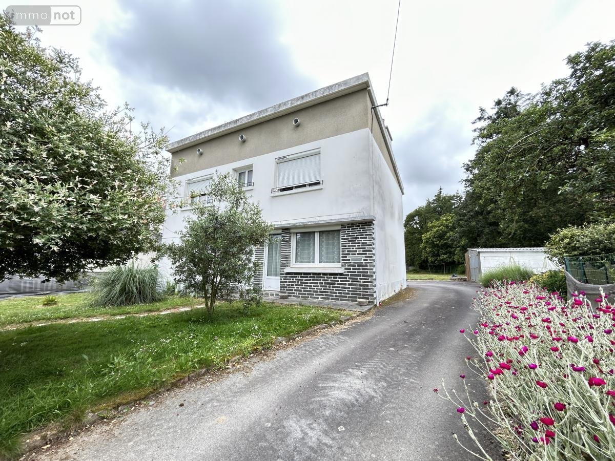Maison a vendre Porcaro 56380 Morbihan 130 m2 7 pièces 197800 euros