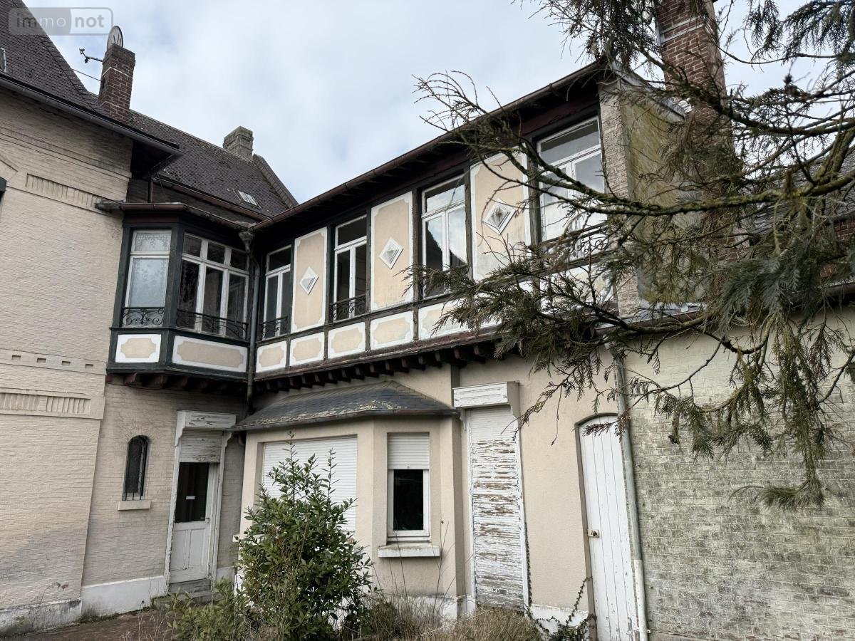 Maison a vendre Caudry 59540 Nord 144 m2 9 pièces 94800 euros