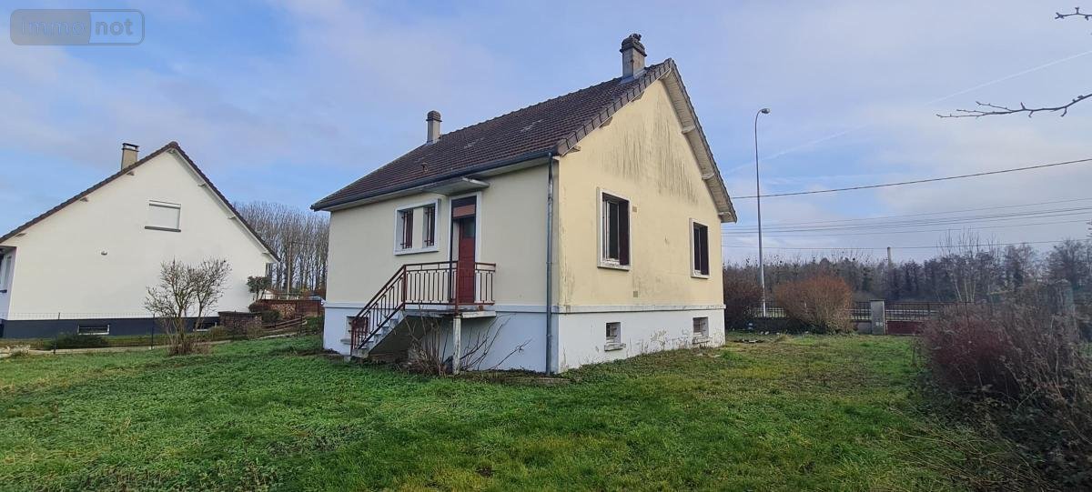 Maison a vendre Cambronne-lès-Ribécourt 60170 Oise 66 m2 3 pièces 106000 euros