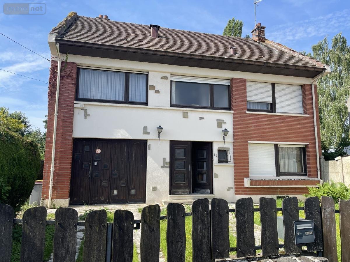 Maison a vendre Caudry 59540 Nord 147 m2 8 pièces 146720 euros