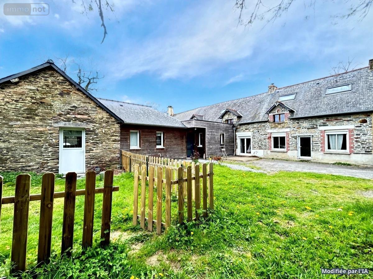 Maison a vendre Guer 56380 Morbihan 163 m2 8 pièces 227500 euros