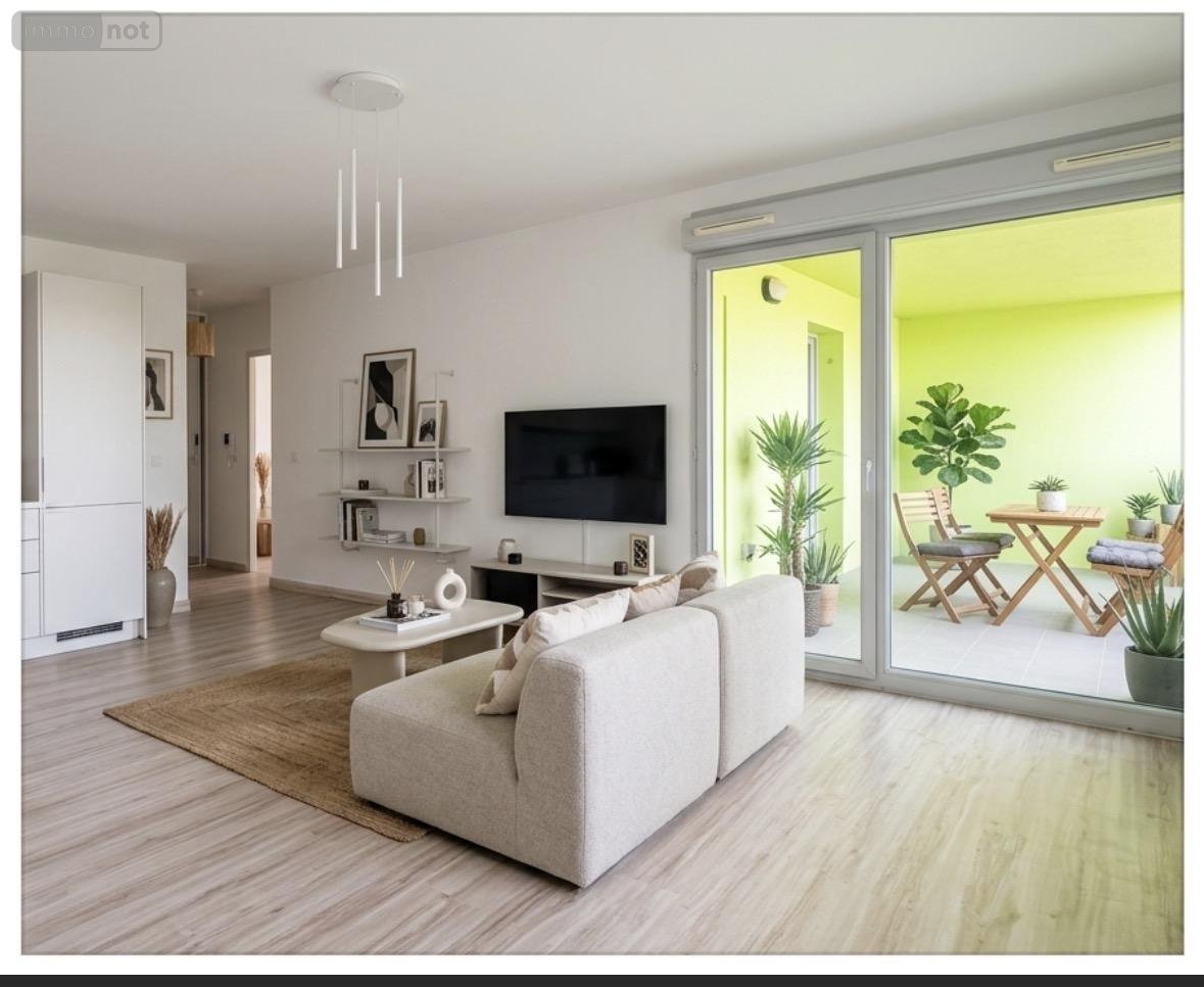 Appartement a vendre Angers 49000 Maine-et-Loire 69 m2 3 pièces 224510 euros