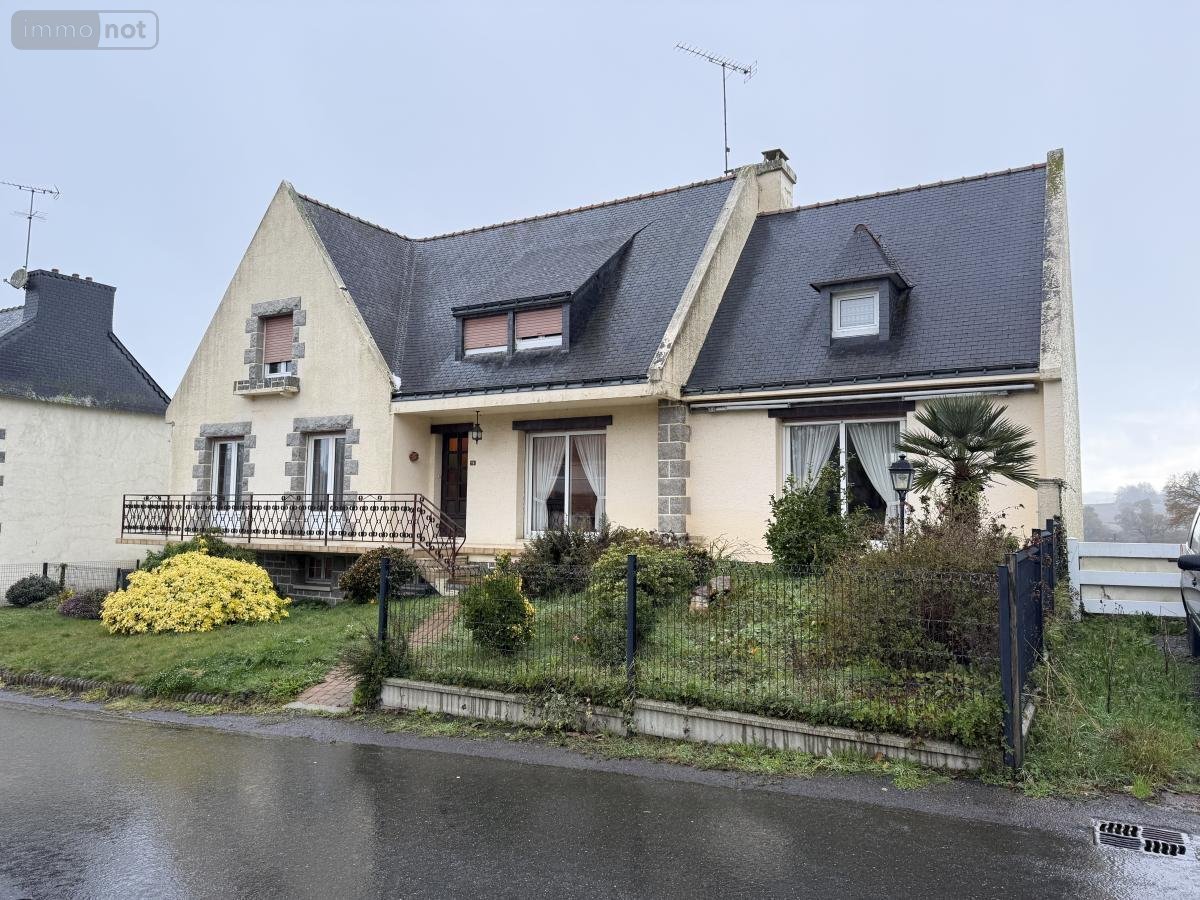 Maison a vendre Saint-Gouéno 22330 Côtes-d'Armor 206 m2  156480 euros