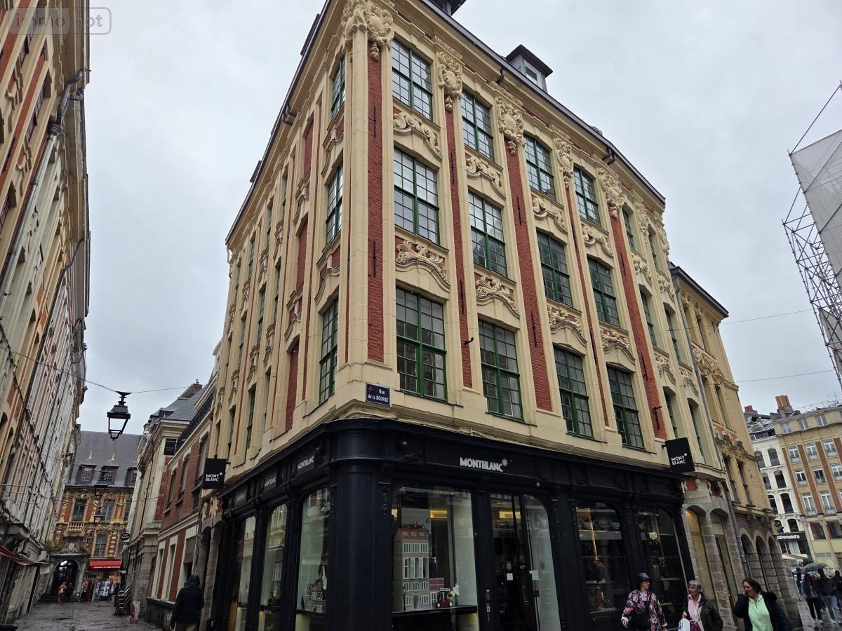 Appartement a vendre Lille 59000 Nord 101 m2 4 pièces 292400 euros