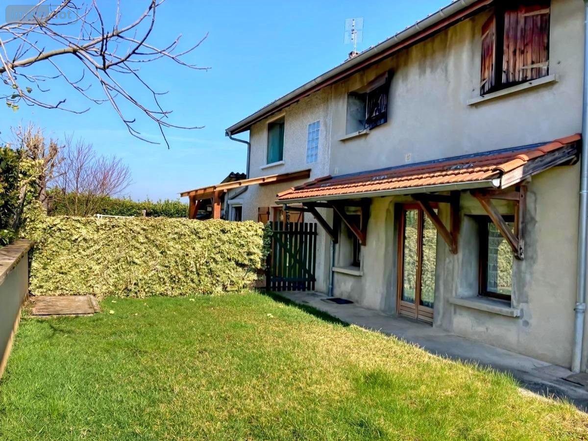 Maison a vendre Faramans 01800 Ain 101 m2 4 pièces 160000 euros