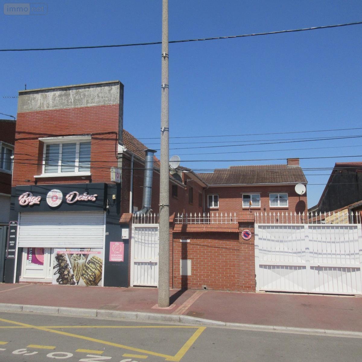 Immeuble a vendre Montigny-en-Gohelle 62640 Pas-de-Calais 132 m2  186160 euros