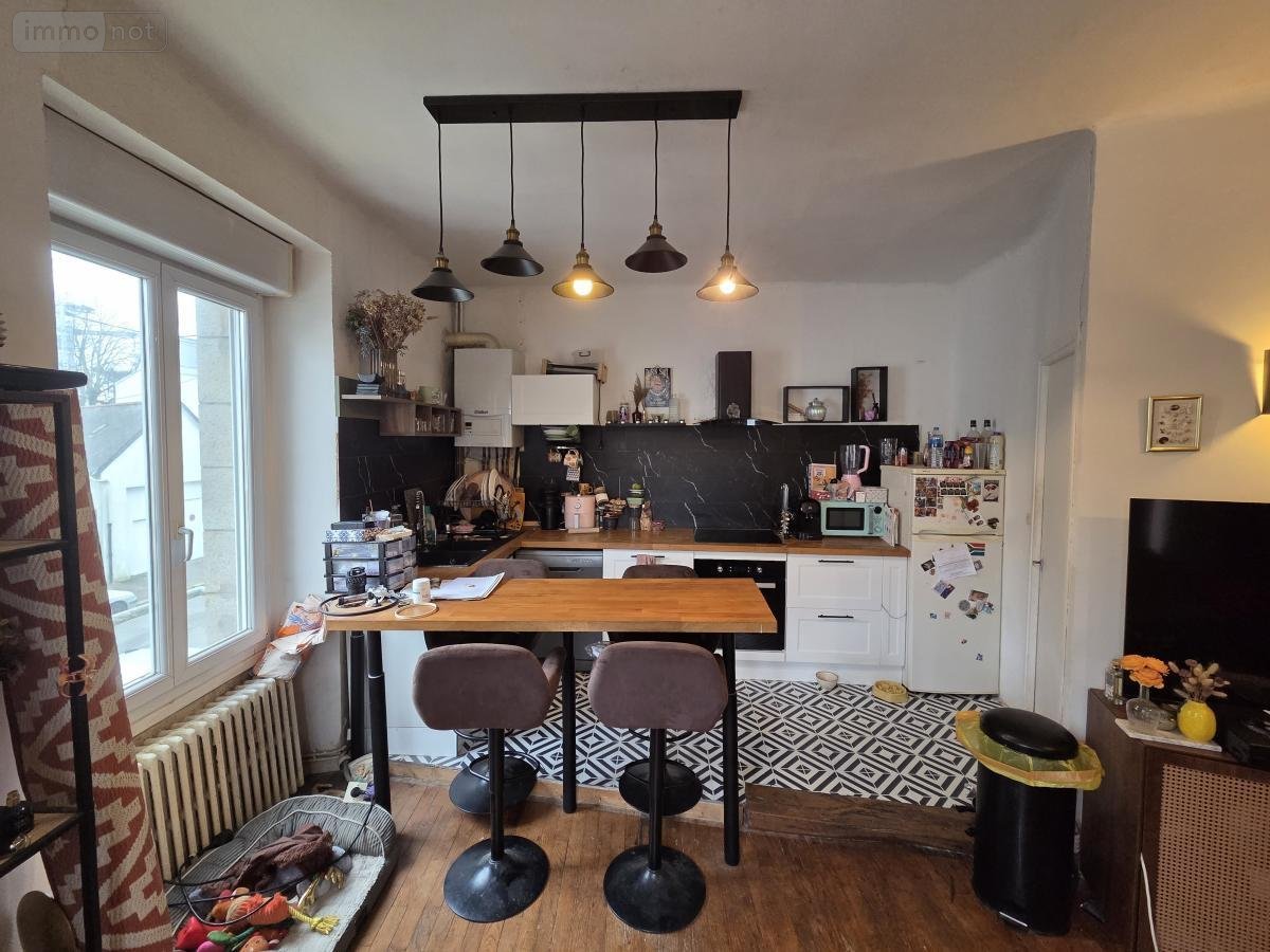 Appartement a vendre Lorient 56100 Morbihan 68 m2 3 pièces 158600 euros