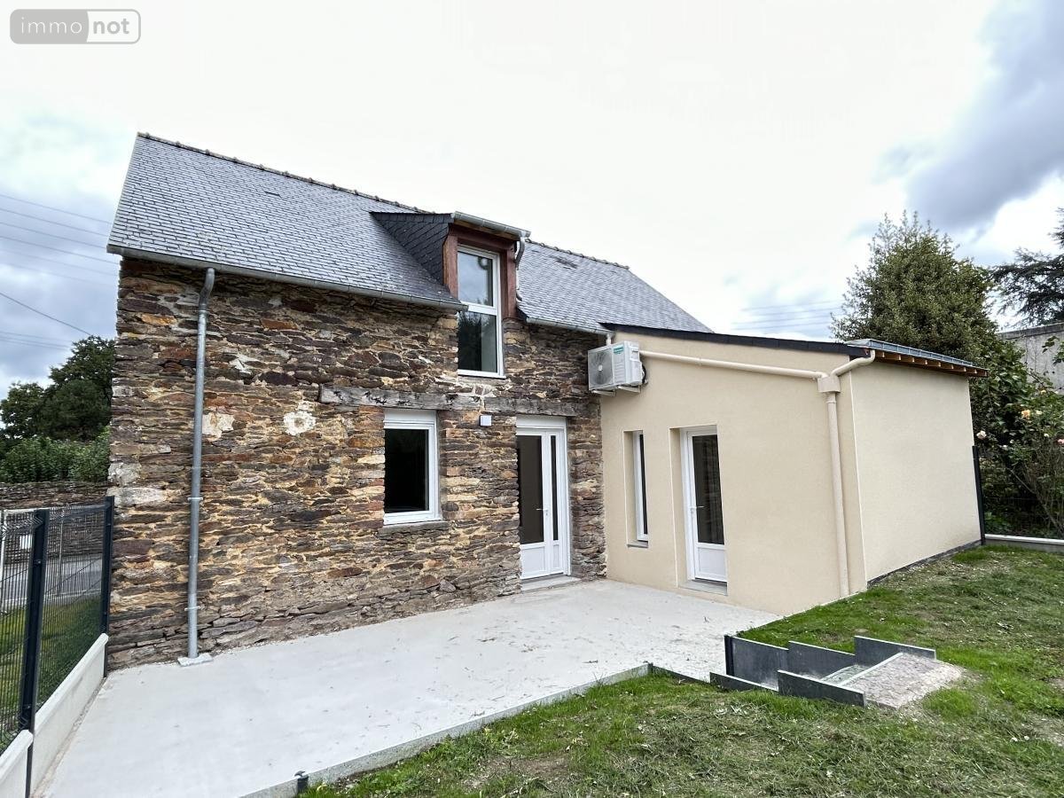 Maison a vendre Guer 56380 Morbihan 84 m2 5 pièces 202800 euros