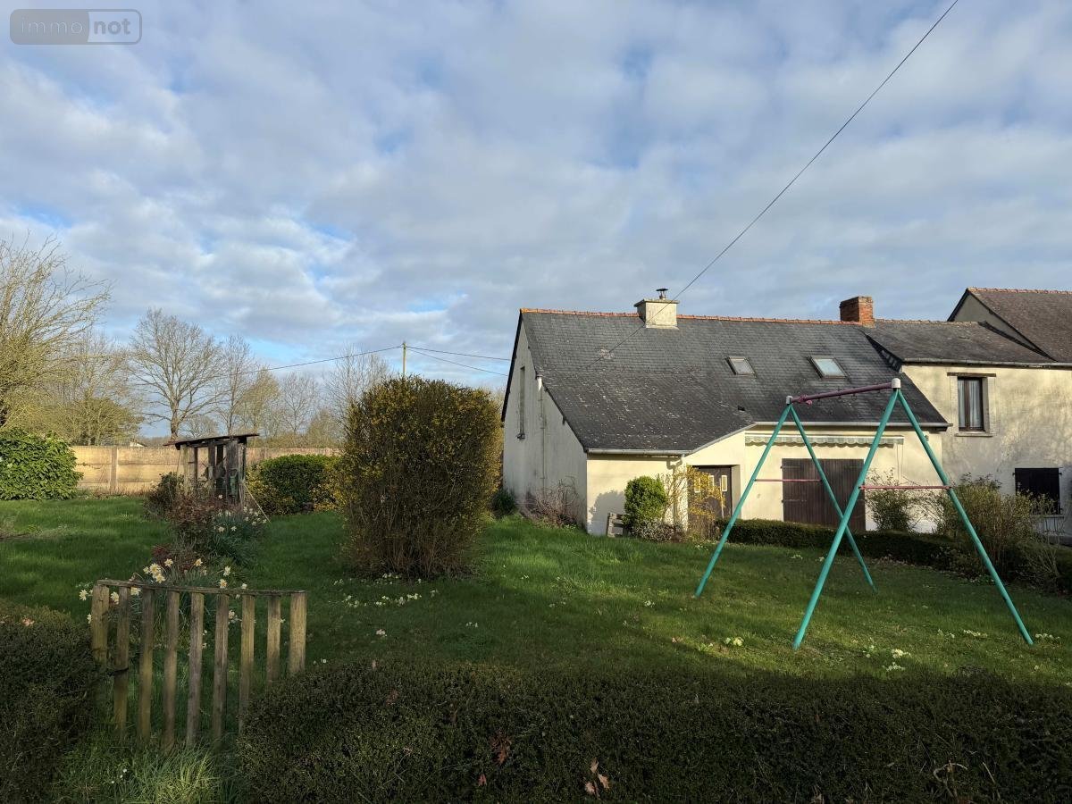 Maison a vendre Saint-Domineuc 35190 Ille-et-Vilaine 106 m2 5 pièces 156600 euros