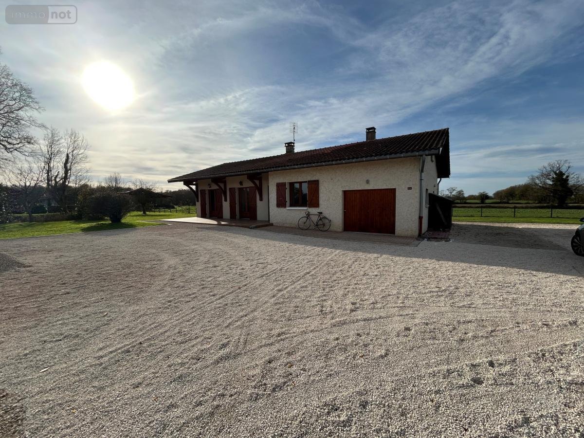 Location maison Montracol 01310 Ain 98 m2 4 pièces 1040 euros