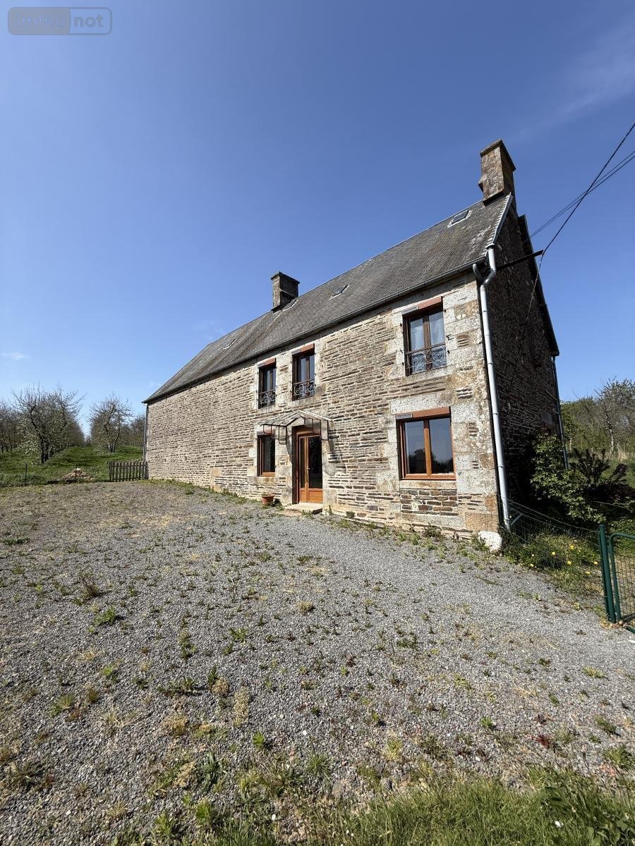 Maison a vendre Saint-Pois 50670 Manche 127 m2 5 pièces 148460 euros