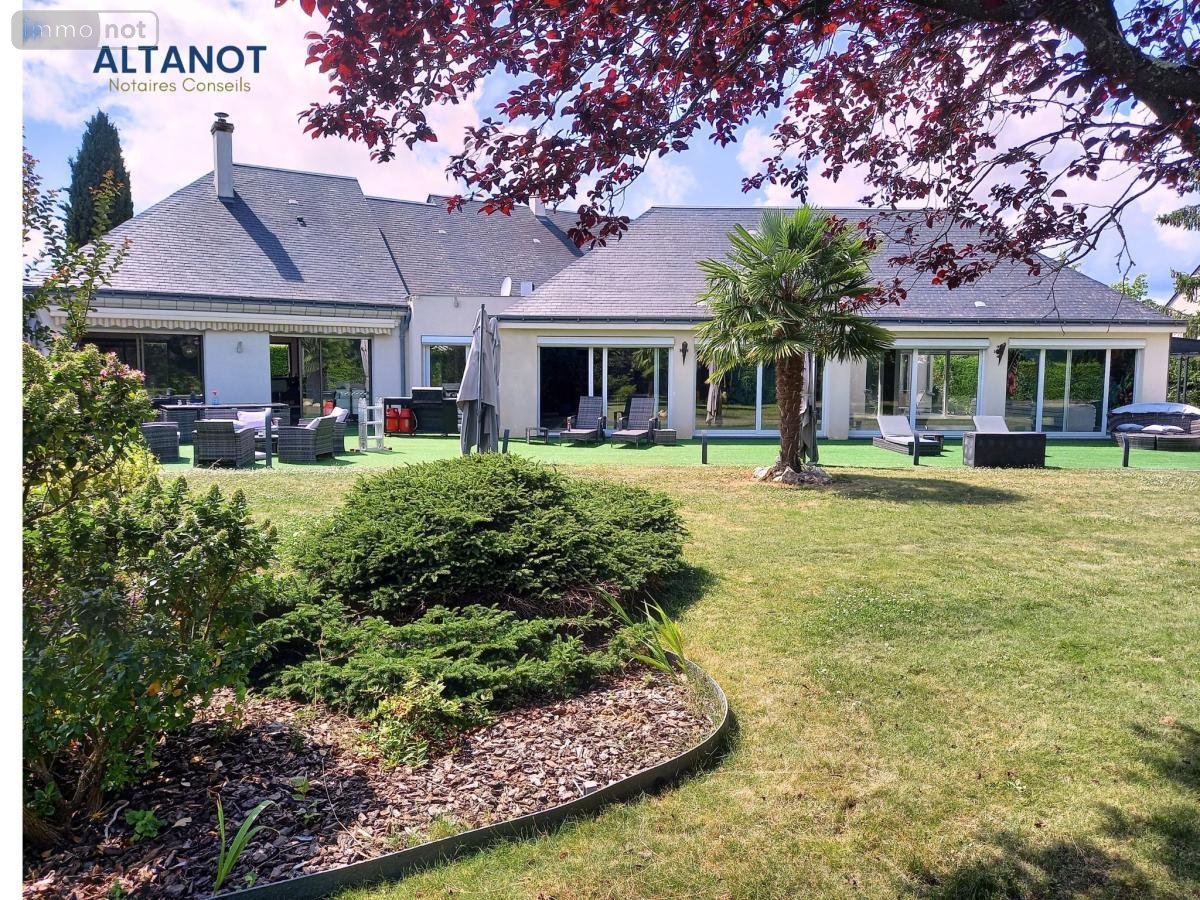 Maison a vendre Saint-Cyr-sur-Loire 37540 Indre-et-Loire 317 m2 8 pièces 995000 euros