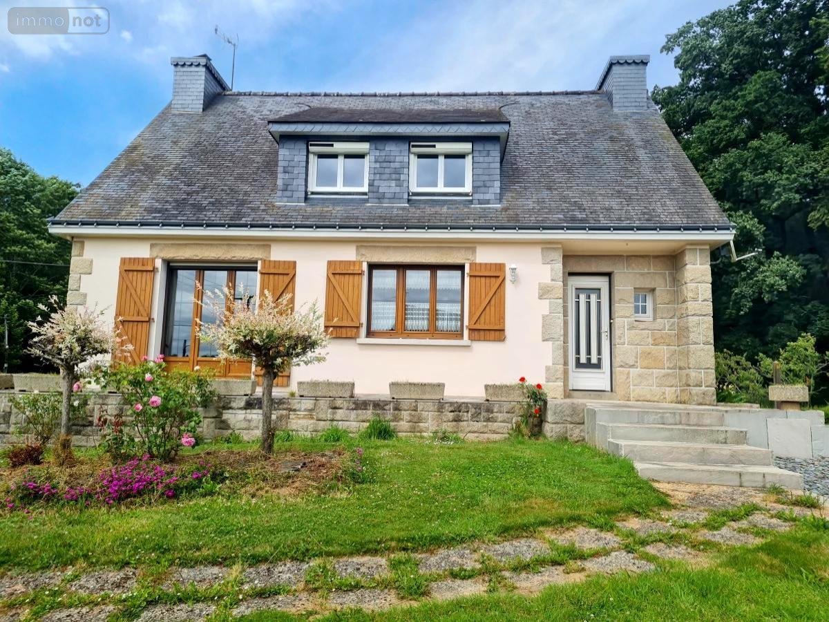 Maison a vendre Forges de Lanouée 56120 Morbihan 109 m2 4 pièces 177320 euros