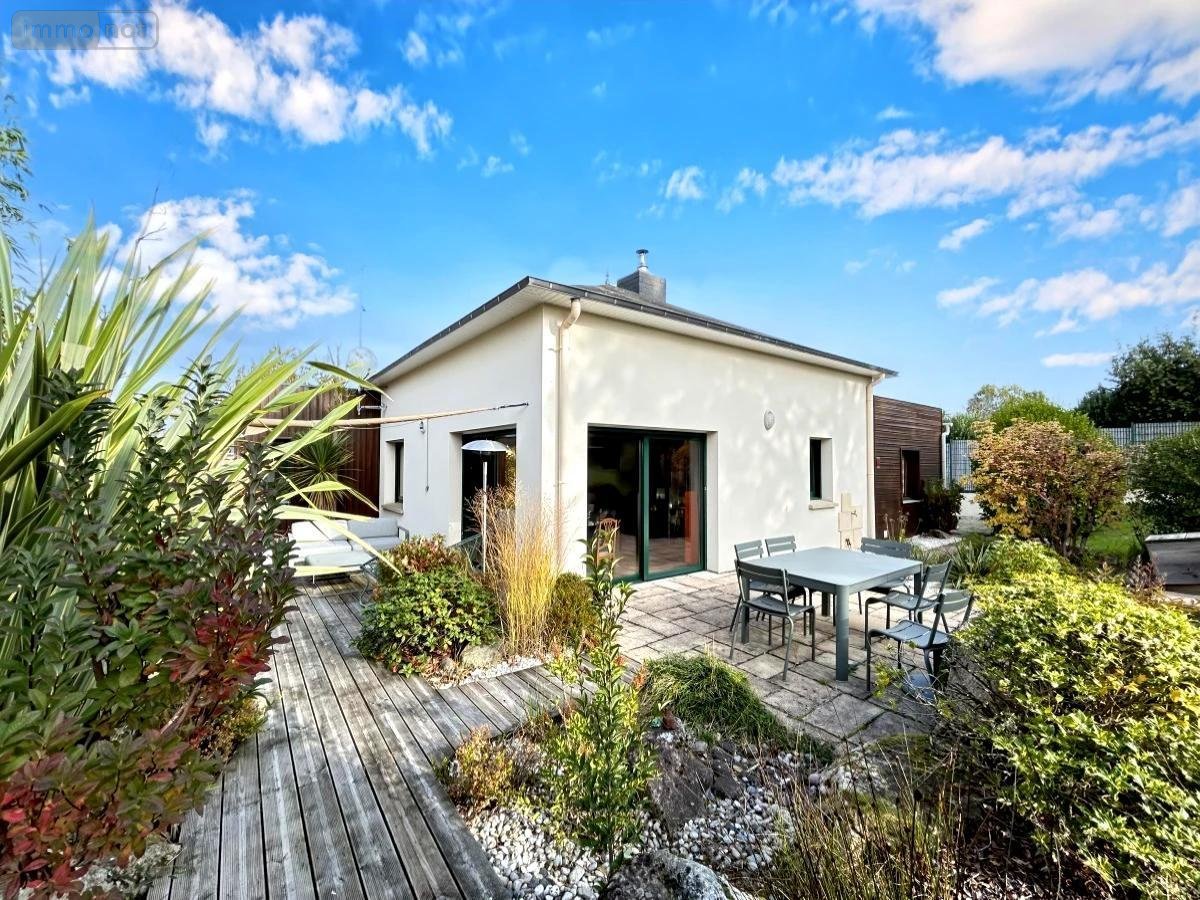 Maison a vendre Guer 56380 Morbihan 106 m2 6 pièces 299000 euros