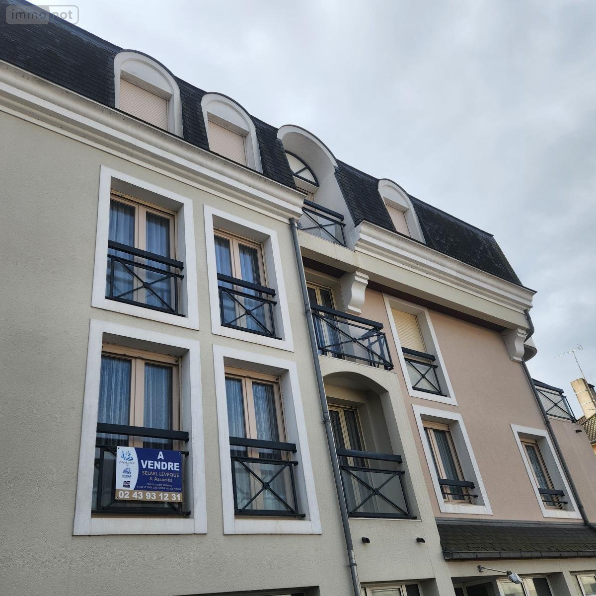 Appartement a vendre La-Ferté-Bernard 72400 Sarthe 71 m2 4 pièces 218400 euros