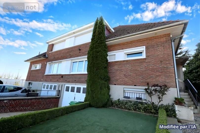 Maison a vendre Le Quesnoy 59530 Nord 104 m2 5 pièces 189900 euros