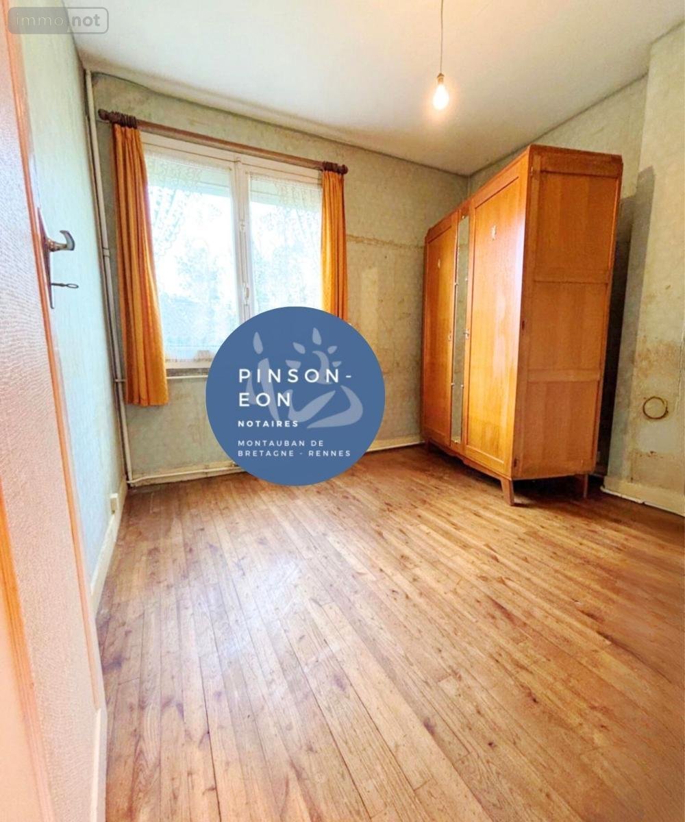 Maison a vendre Montauban-de-Bretagne 35360 Ille-et-Vilaine 77 m2 4 pièces 130700 euros