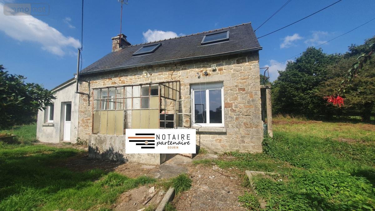 Maison a vendre Glomel 22110 Côtes-d'Armor 49 m2 5 pièces 53340 euros